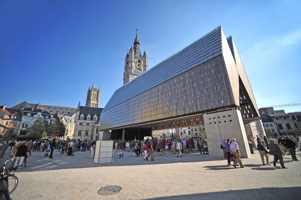 [the Ghent city pavilion]